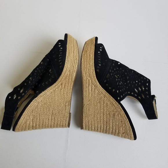 MARC FISHER HARLEA SUEDE ALMOND TOE PLATFR… - Picture 6 of 8